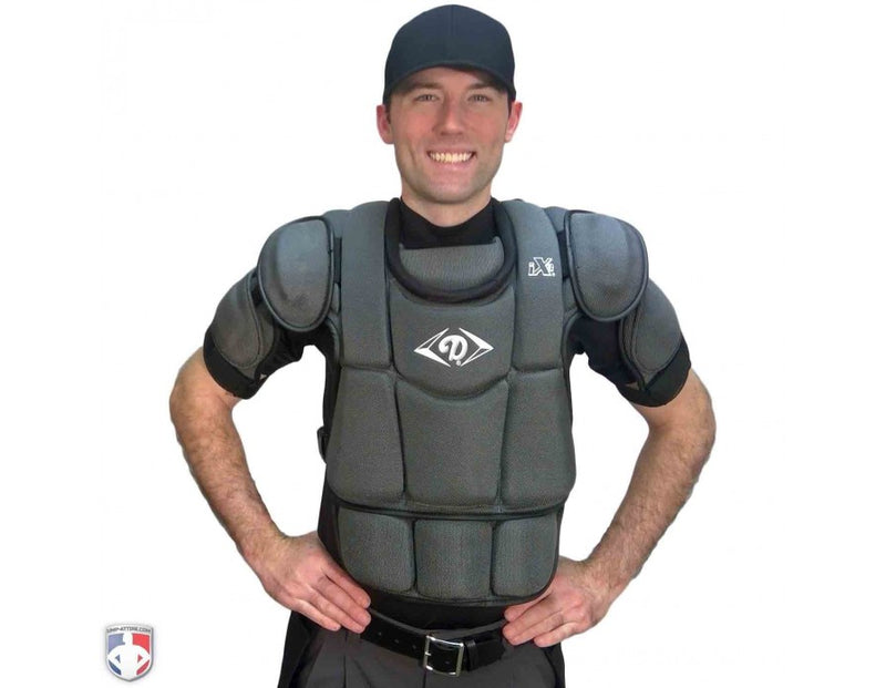 Load image into Gallery viewer, New Diamond DCP-IX3 Umpire Chest Protector 14&quot; - 18.5&quot;
