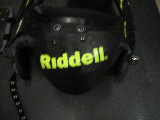Used Riddell Shoulder Pads with Back Pad Size Large (100) 13"-14"