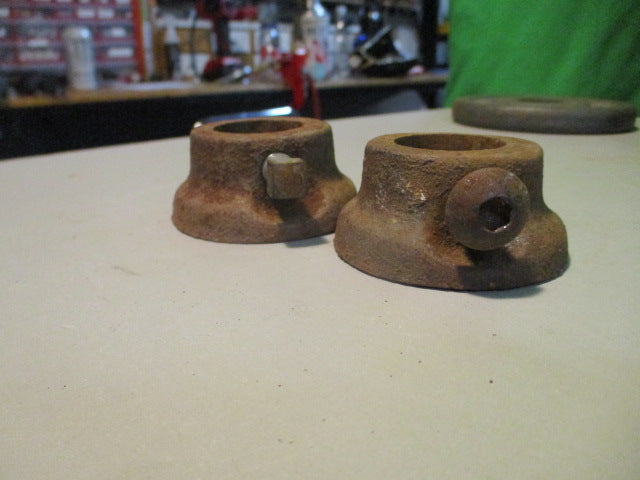 Load image into Gallery viewer, Used Standard Weight Bar Collar Set 1LB
