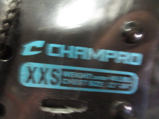 Used Champro Scorpion Football Shoulder Pads Size XXS
