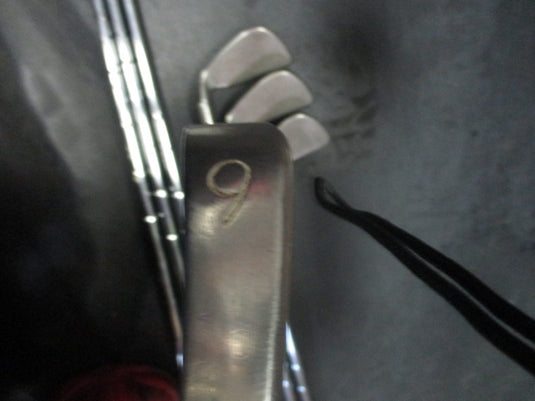 Used Ping Eye 2 Blue Dot Iron Set 3-9 (Missing wedge)- RHS