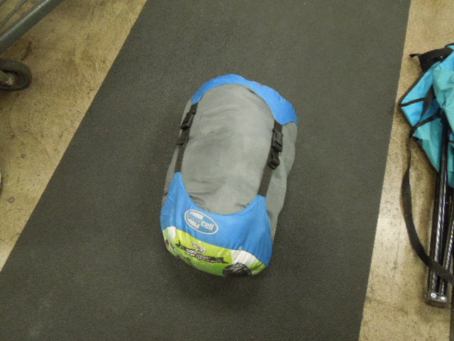 Load image into Gallery viewer, Used Sleepcell Coolvent Premium Large Adult Size sleeping Bag 38" x 85"
