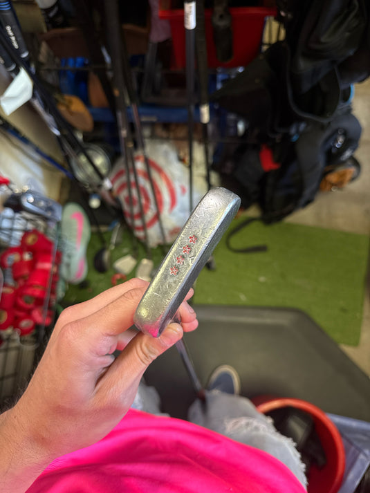 Used Northwestern 4 Four Star Blade Putter 33