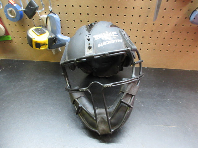 Load image into Gallery viewer, Used Worth Legit Slowpitch Softball Pitcher's Mask
