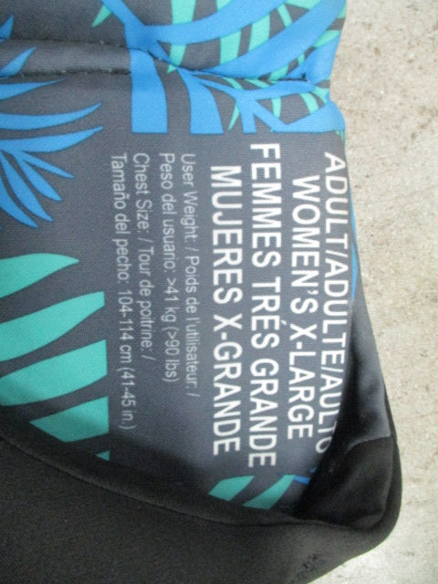 Used BodyGlove Neoprene Life Jacket Size Womens XL