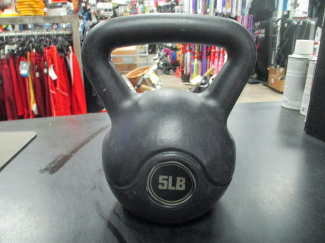 Load image into Gallery viewer, Used RBX 5lb Plastic Cement Filled Kettlebell
