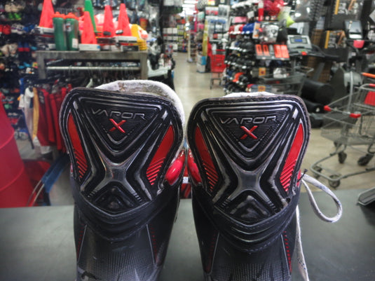 Used Bauer Vapor 3X Hockey Skates Size 7.5 Fit 1