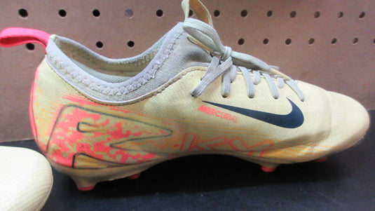 Used Nike Mercurial Vapor 16 Pro Kylian Mbappé Soccer Cleats - Size Youth 5.5