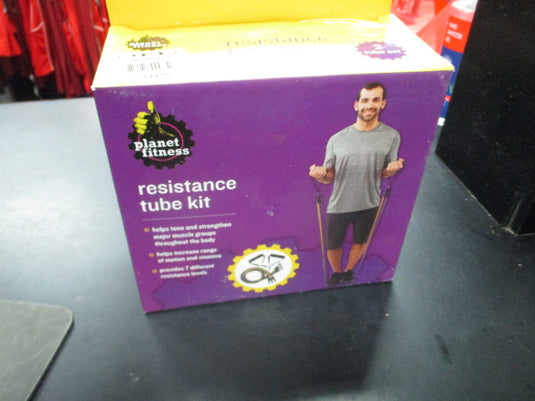Used Planet Fitness Resistance Tube Kit
