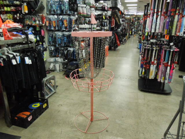 Load image into Gallery viewer, Used Disc Golf Basket Target 4.5 ft
