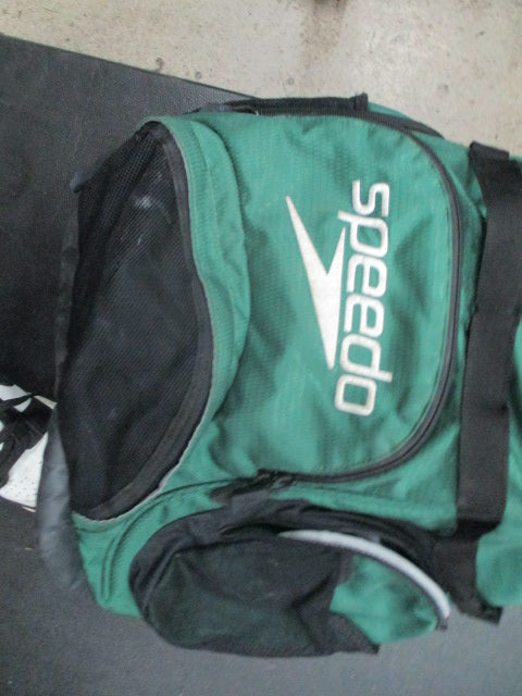 Used Speedo Teamster Swim Backpack