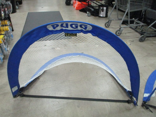 Used PUGG The Original 4 Foot Soccer Goals (SMALL HOLES SEE PICTURES)