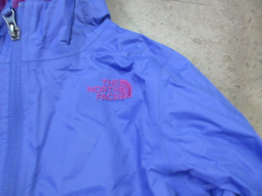 Used Girl's The North Face Hyvent 2-In-One Jacket Size Youth XS (6)