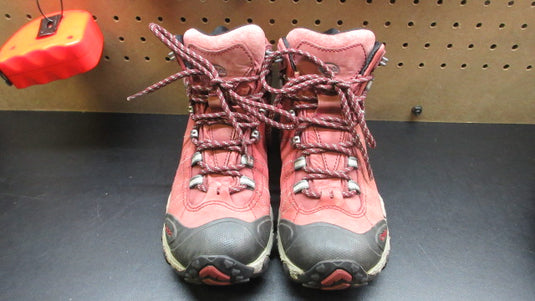 Used Oboz Women's Bridger Mid Waterproof Hiking Shoes - Size 7.5