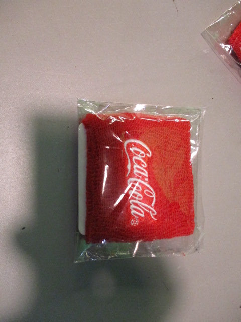 Coca Cola Red Wrist Band