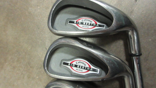Load image into Gallery viewer, Used Callaway Big Bertha Iron Set , 4-10,W - RH
