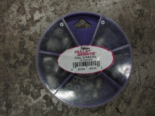 Bullet Weights Fishing Egg Sinkers