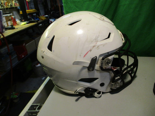 Used Riddell Speedflex Youth Large Football Helmet Initial Season 2023