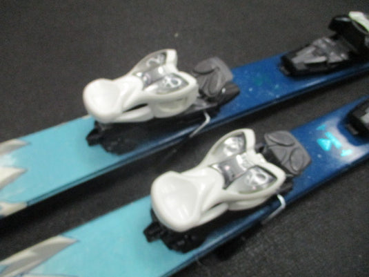 Used K2 Indy 124CM JR Downhill Skis W/ Marker Bindings
