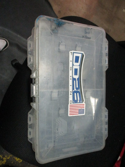 Used Plano Fishing Tackle Box