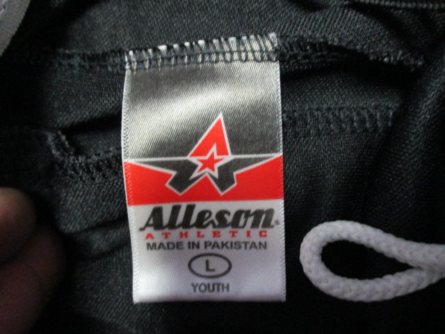 Load image into Gallery viewer, Used Alleson Elastic Bottom Size Youth Large Baseball Pant
