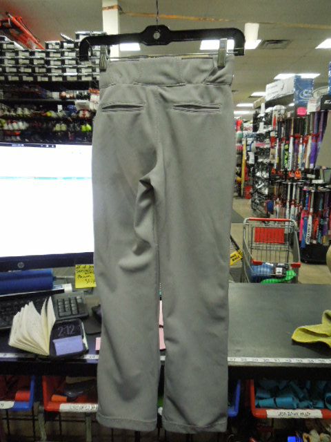 Load image into Gallery viewer, Used Champro Straight Bottom Grey Baseball Pants Size Small
