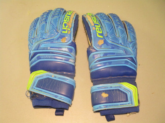 Used Reusch Attrakt SG Goalie gloves size 7