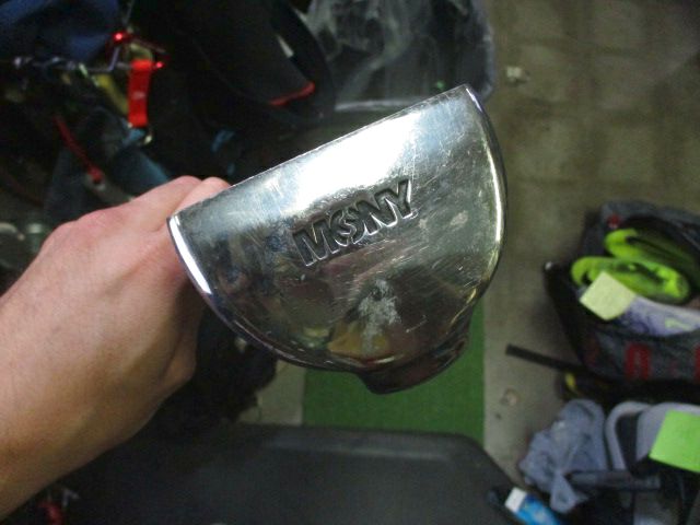 Load image into Gallery viewer, Used MONY 3 Ball Heel Shafted Left Hand Mallet Putter
