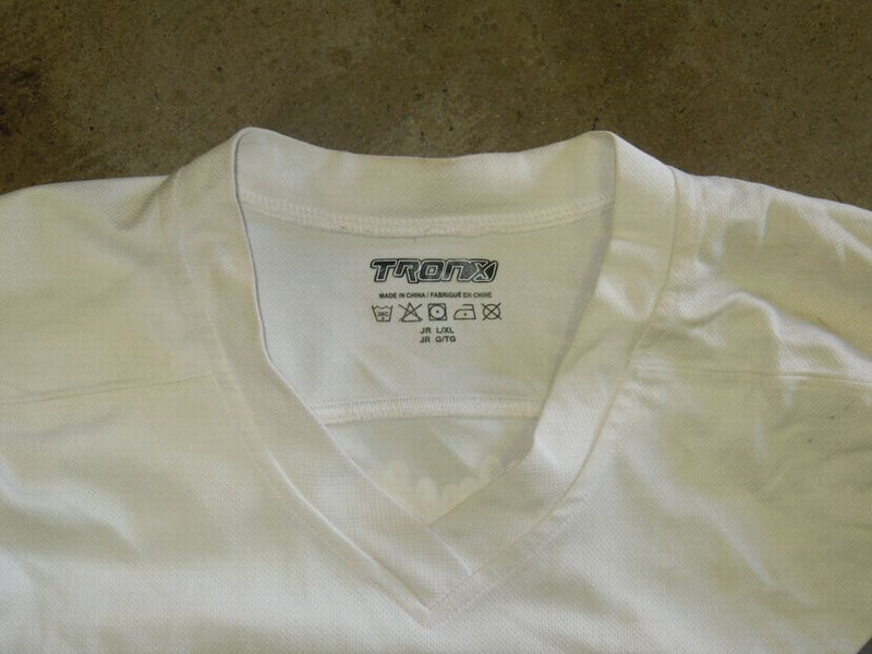 Load image into Gallery viewer, Used TronX AZ Ice Jr Practice Jersey Size Jr L/XL
