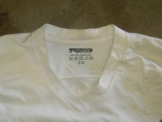 Used TronX AZ Ice Jr Practice Jersey Size Jr L/XL