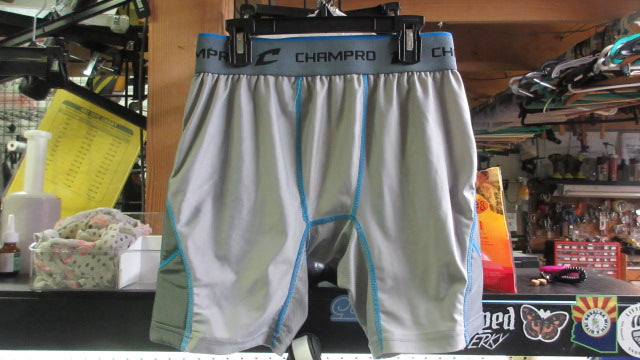Load image into Gallery viewer, Used Champro Softball Sliding Shorts - Size Large
