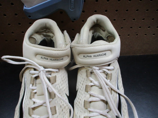 Used Nike Alpha Huarache Elite 4 Mid Baseball Cleats - Size 10.5