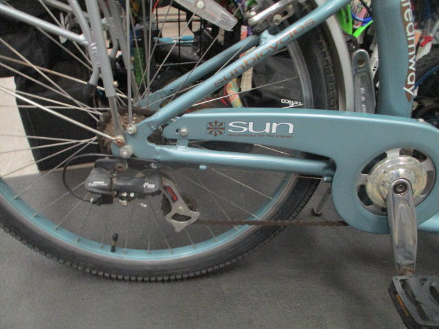 Load image into Gallery viewer, Used Sun bicycles Steamway 7 Speed 26" Wheel Step Thru Bicycle
