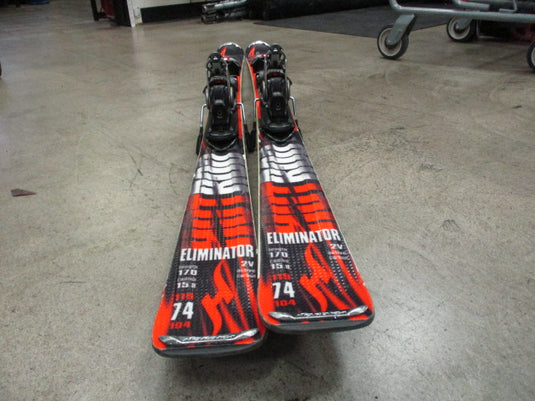 Used Nordica 170cm Hot Rod Eliminator Downhill Skis