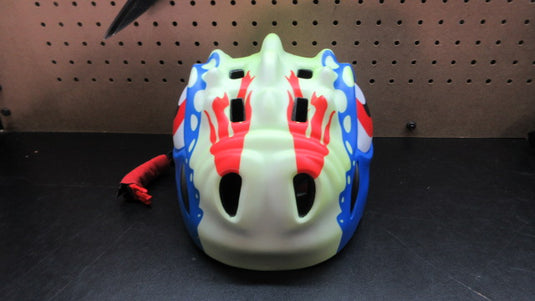 Used Kids Dinosaur Bike Helmet