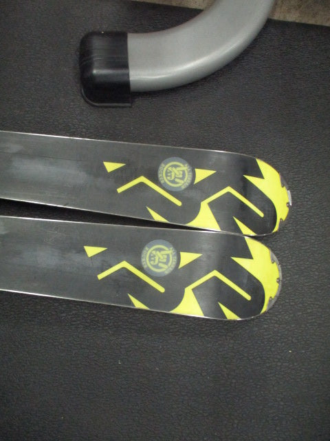 Used K2 AMP Aftershock 174CM All Terrain Downhill Skis W/ Marker Bindings