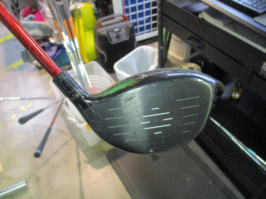 Used TaylorMade R9 Supertri 9.5 Deg Lefty Driver Stiff Flex