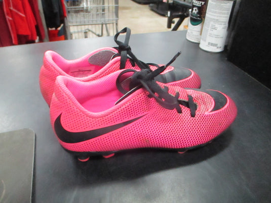 Used Nike Bravata II FG Youth 1 Soccer Cleats