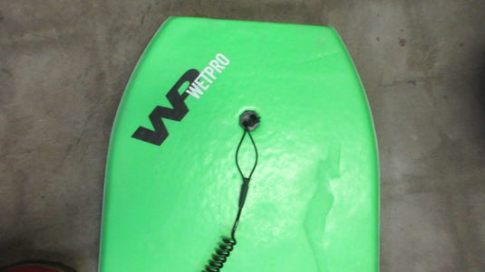 Used Wet Pro Ultra Body Board 'Channel Slick 42