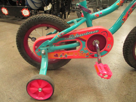 Used Schwinn Duet 12.5" Girls Bike w/ Training Wheels