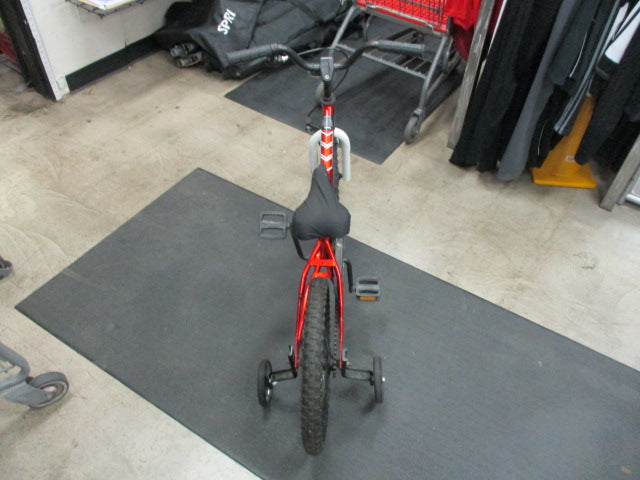 Load image into Gallery viewer, Used RoyalBaby 18&quot; Kids Bicycle W/ Training Wheels
