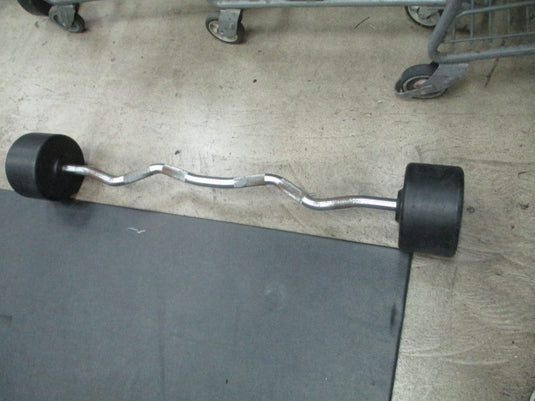 Used Star Trac 100LB Fixed Curl Bar