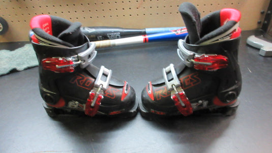 Used Roces 6in1 Idea 223mm Adjustable Downhill Ski Boots