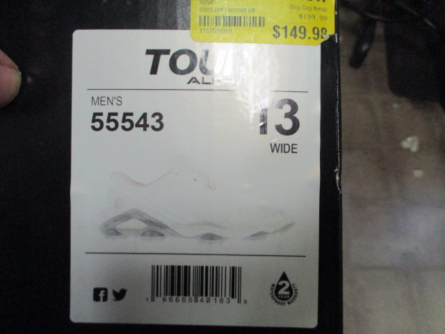 Load image into Gallery viewer, Used FootJoy Tour ALPHA 13 Wide Golf Shoes
