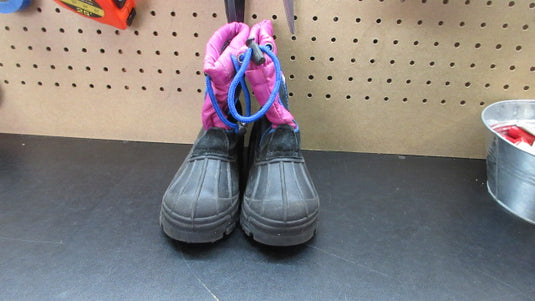 Used Totes Winter Snow Boots - Size Youth 11