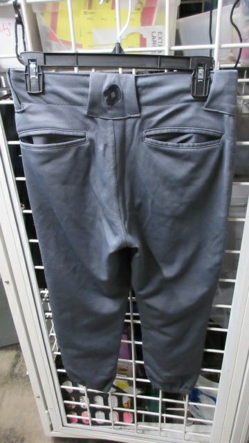 Load image into Gallery viewer, Used Demarini Grey Elastic Bottom Pants Adult Size Small
