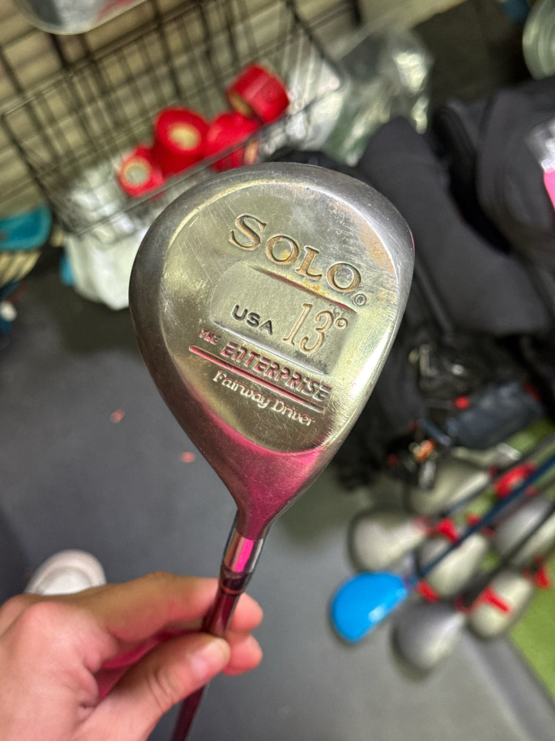 Load image into Gallery viewer, Vintage Solo Golf The Enterprise 13º Right Hand Fairway Driver
