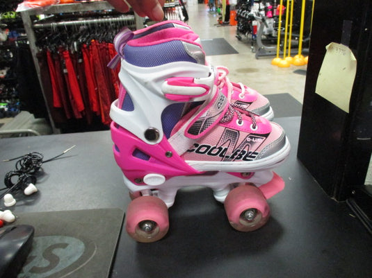 Used C-Luo Cool Bear Size Small Adjustable Roller Skates