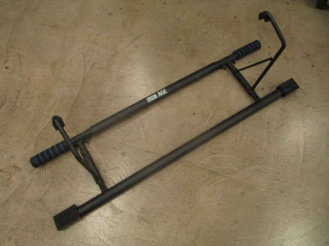 Load image into Gallery viewer, Used Iron Age Folding Doorway Pull Up Bar

