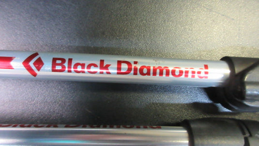 Used Black Diamond Adjustable Hiking Trekking Poles